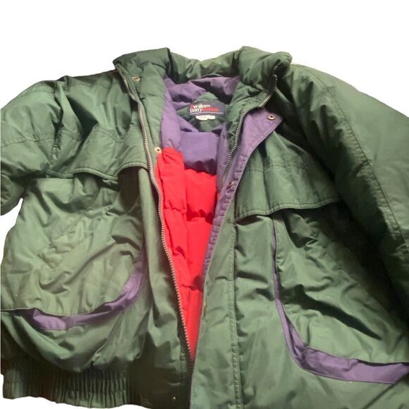 William Barry size large vintage puffer jacket excellent condition see pics - Picture 1 of 3